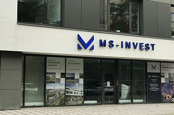 MS-INVEST a.s. - Pobočka Praha